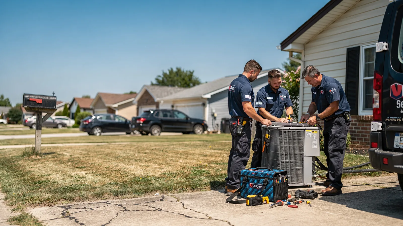 Hvac Repair in Lott, TX near me